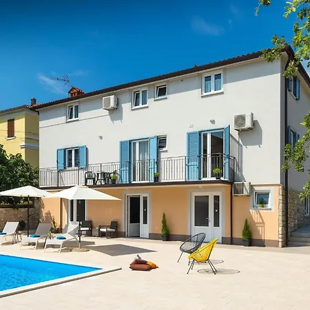 Quercus Alba Vakantiehuis Umag